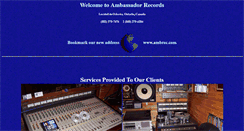 Desktop Screenshot of ambrec.com
